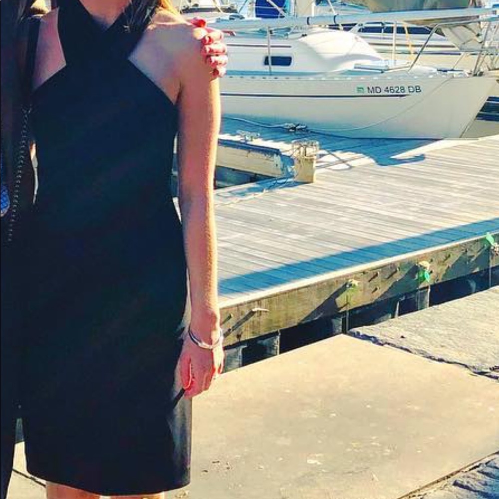 Eliza J Little Black Dress